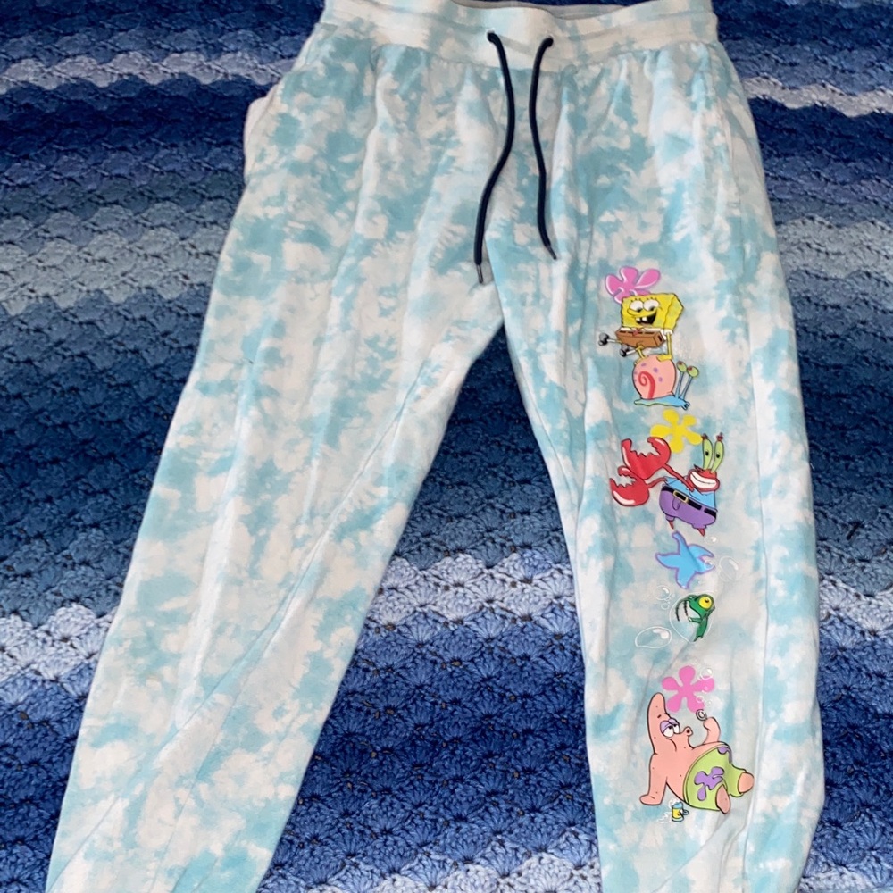 SpongeBob Cartoon Character Joggers
